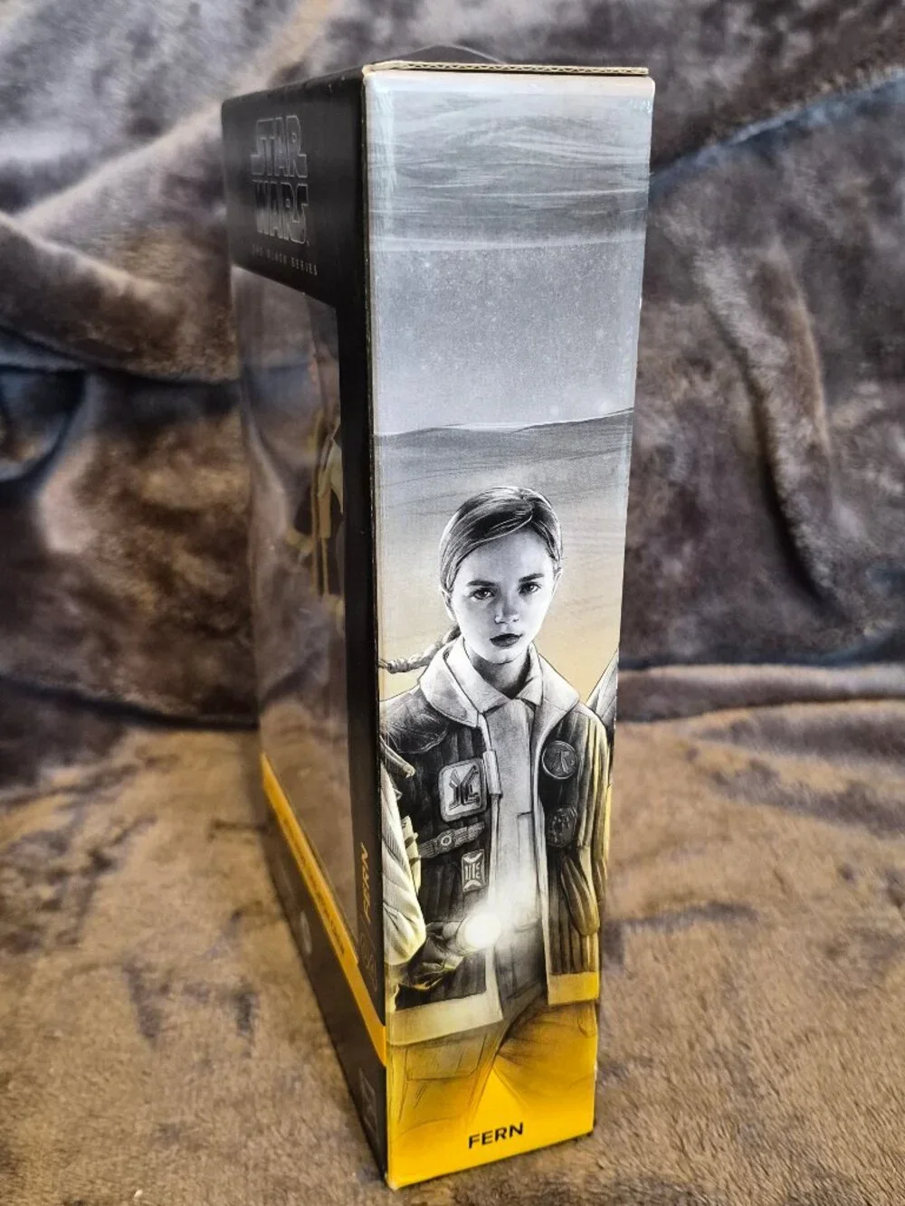 Hasbro Star Wars The Black Series Fern Skeleton Crew Figure